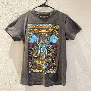 Lost Gods elephant graphic tee